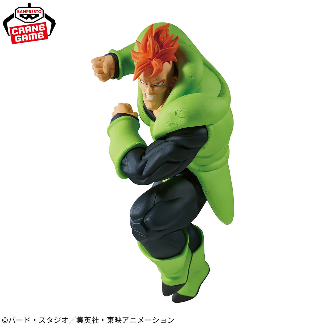 Android 16 (Vs Cell) Match Makers Dragon Ball Z Figure Banpresto Bandai