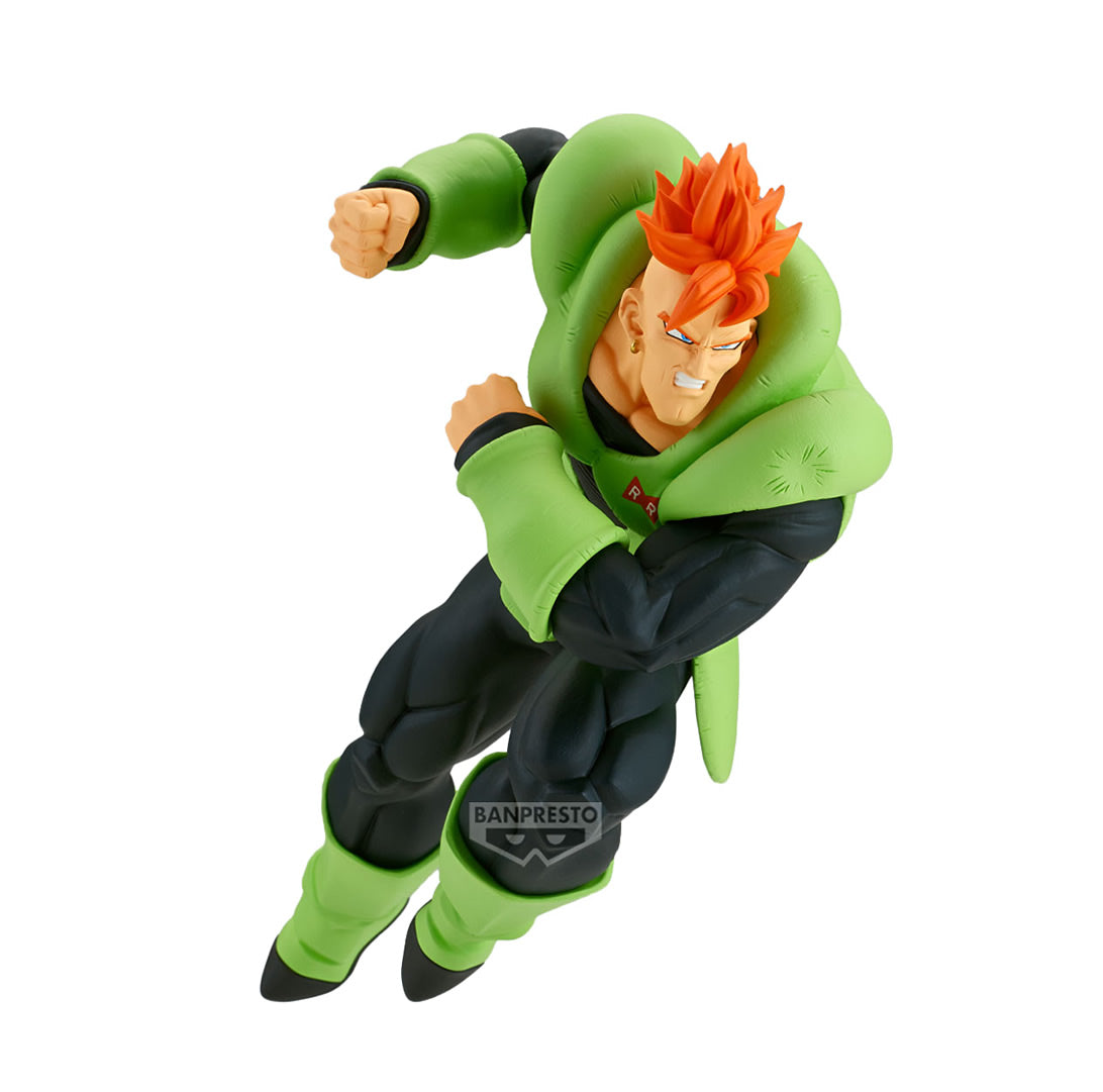 Android 16 (Vs Cell) Match Makers Dragon Ball Z Figure Banpresto Bandai