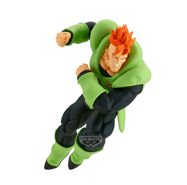 Android 16 (Vs Cell) Match Makers Dragon Ball Z Figure Banpresto Bandai