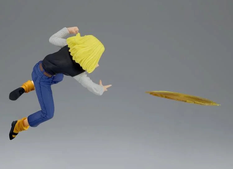 Android 18 GxMateria 'Kienzan' Dragon Ball Z Figure by Banpresto