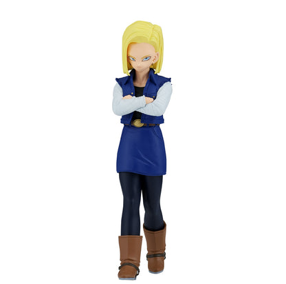 Android 18 Solid Edge Works Dragon Ball Z Figure Banpresto Bandai