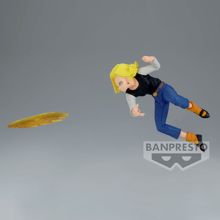 Android 18 Gx Materia Dragon Ball Z Figure