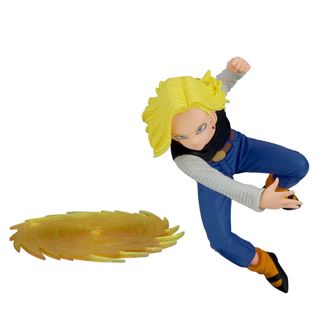 Android 18 GxMateria 'Kienzan' Dragon Ball Z Figure by Banpresto