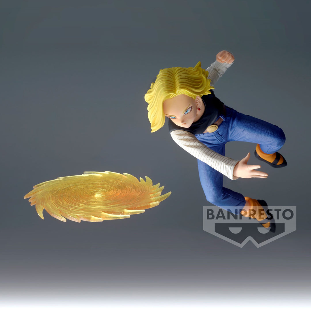 Android 18 Gx Materia Dragon Ball Z Figure