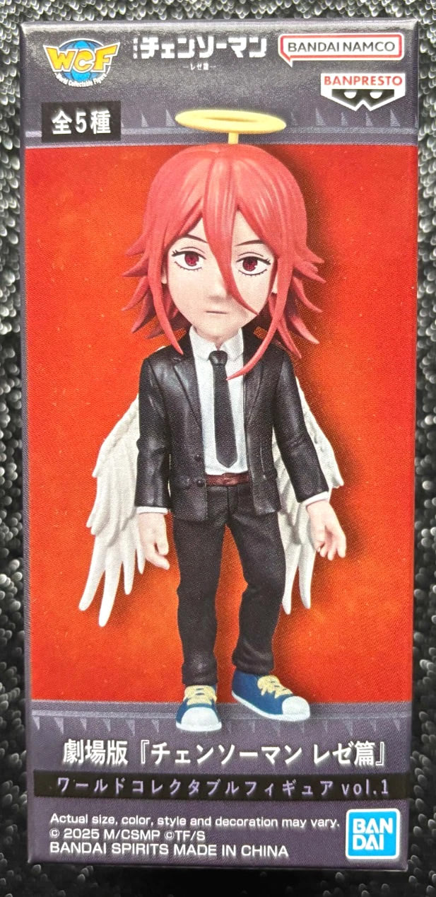 Angel Devil WCF Chainsaw Man The Movie: Reze Arc World Collectable Mini-Figure (D)