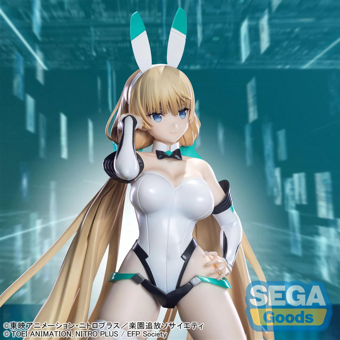 Angela Balzac (Cyber Bunny) Yumemirize Expelled from Paradise Figure Sega