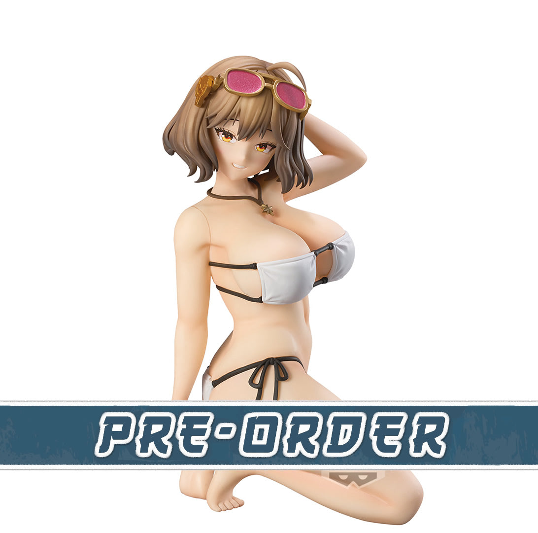 Anis Cord Reel Goddess of Victory: Nikke Figure Banpresto Bandai