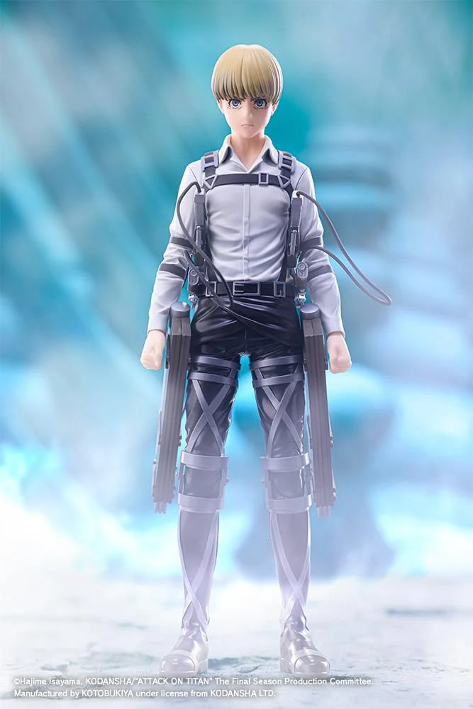 Armin Arlert (The Final Season Ver.) Oshi Works Attack on Titan Figure Kotobukiya