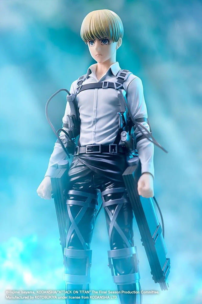 Armin Arlert (The Final Season Ver.) Oshi Works Attack on Titan Figure Kotobukiya