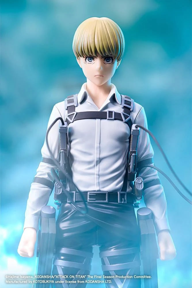 Armin Arlert (The Final Season Ver.) Oshi Works Attack on Titan Figure Kotobukiya