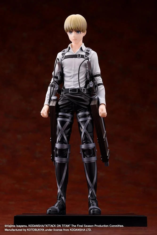 Armin Arlert (The Final Season Ver.) Oshi Works Attack on Titan Figure Kotobukiya