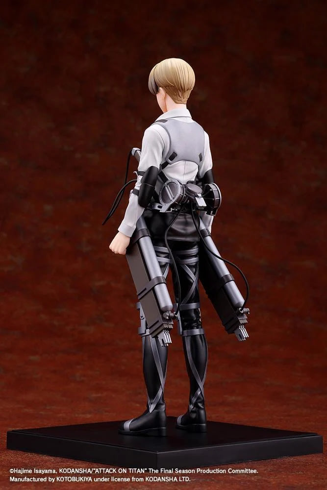 Armin Arlert (The Final Season Ver.) Oshi Works Attack on Titan Figure Kotobukiya