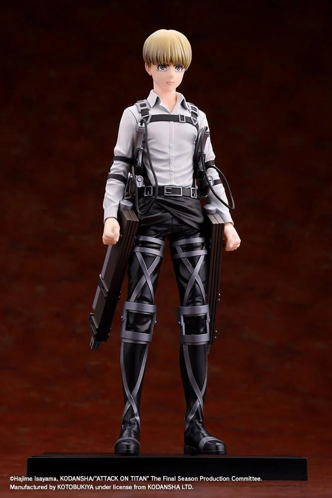 Armin Arlert (The Final Season Ver.) Oshi Works Attack on Titan Figure Kotobukiya