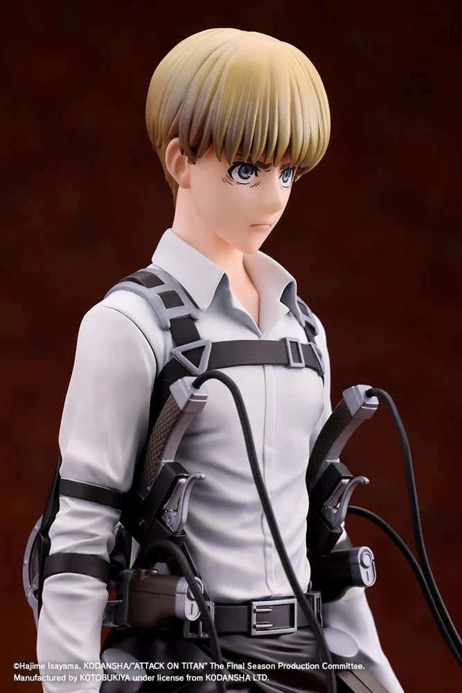 Armin Arlert (The Final Season Ver.) Oshi Works Attack on Titan Figure Kotobukiya