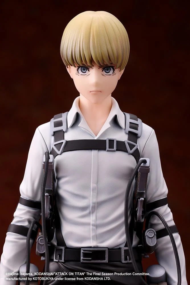Armin Arlert (The Final Season Ver.) Oshi Works Attack on Titan Figure Kotobukiya