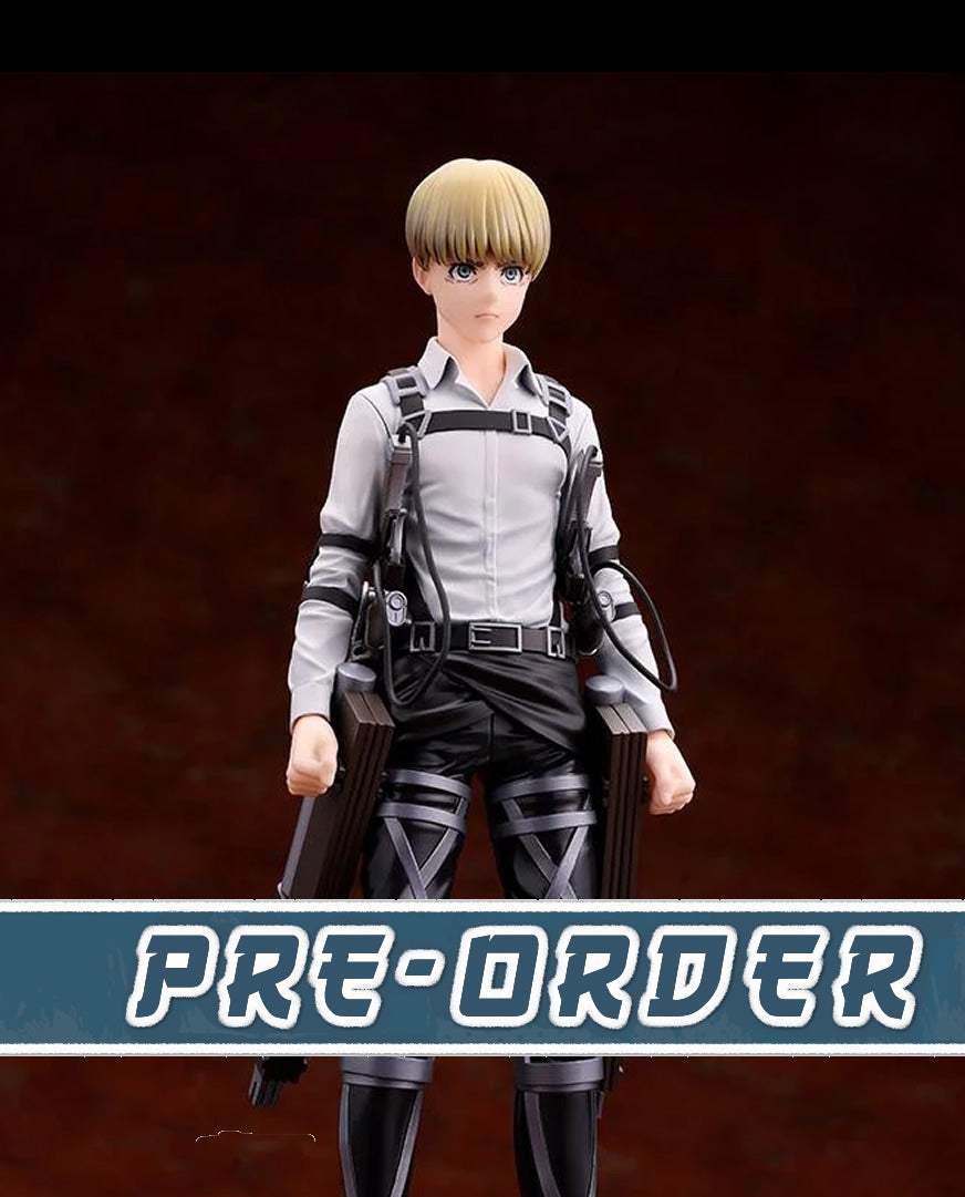 Armin Arlert (The Final Season Ver.) Oshi Works Attack on Titan Figure Kotobukiya