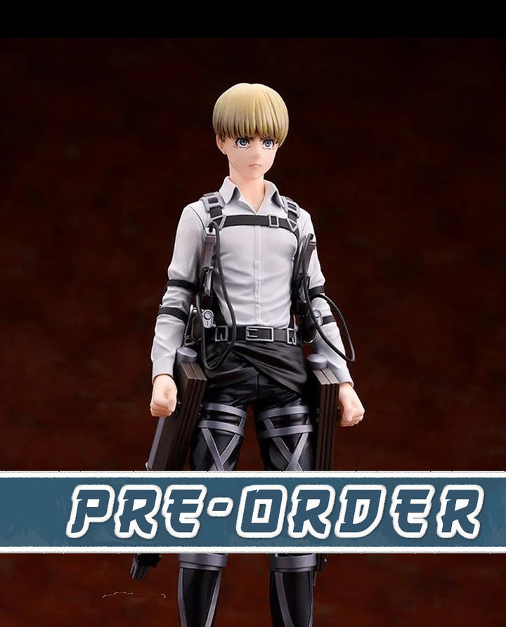 Armin Arlert (The Final Season Ver.) Oshi Works Attack on Titan Figure Kotobukiya