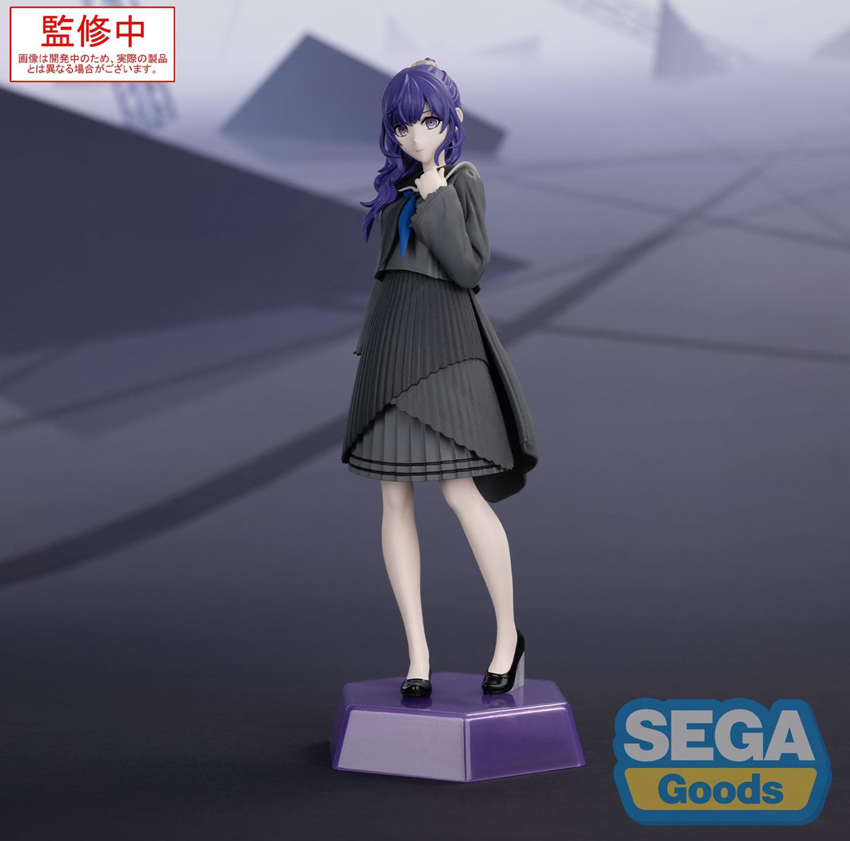 Asahina Mafuyu Desktop x Decorate Collections Hatsune Miku Project Sekai Colorful Stage Figure Sega