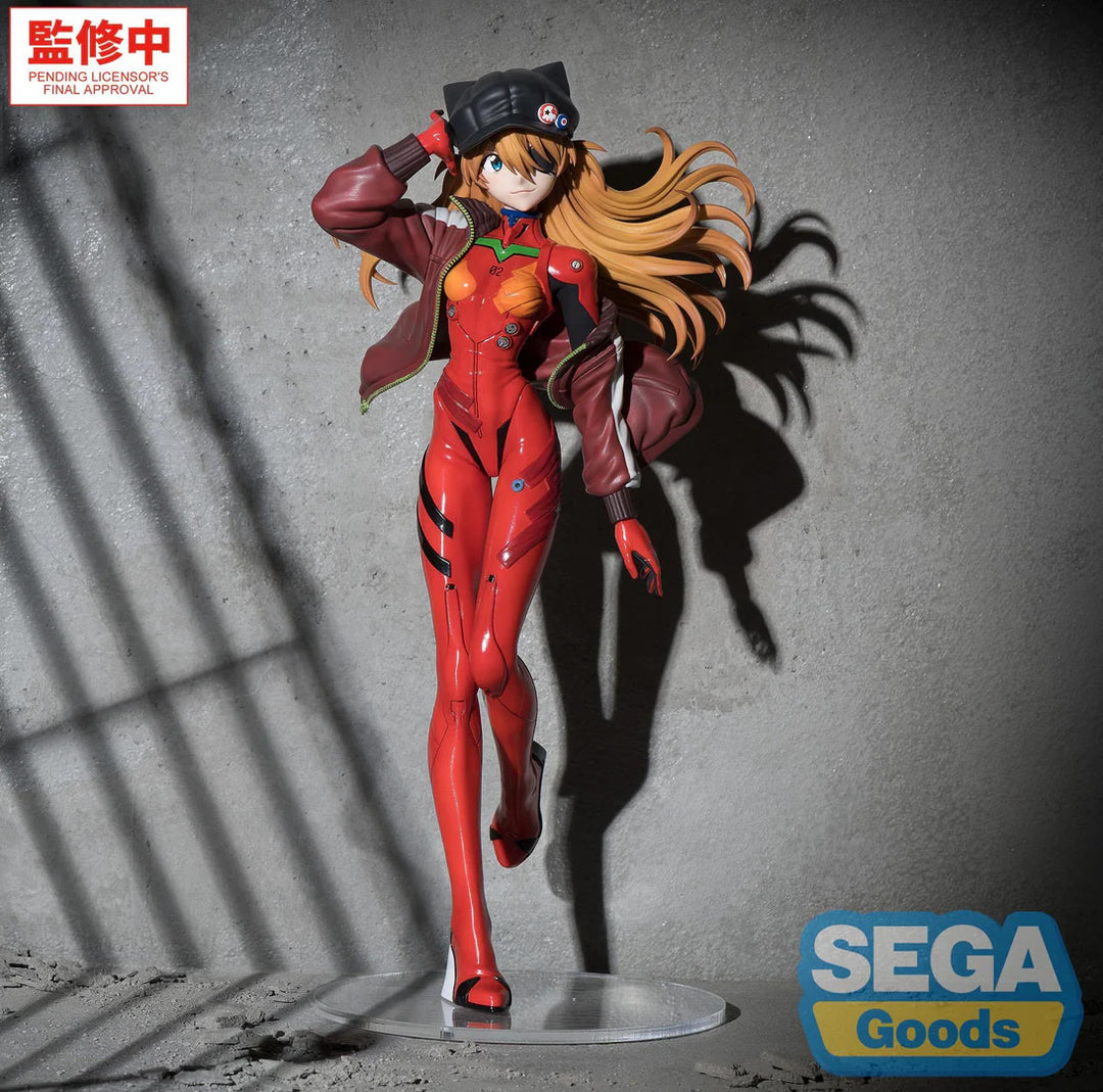 Asuka Shikinami Langley FiGURiZMa Rebuild of Evangelion Figure Sega