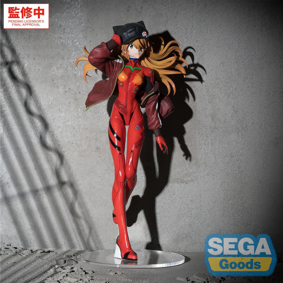 Asuka Shikinami Langley FiGURiZMa Rebuild of Evangelion Figure Sega