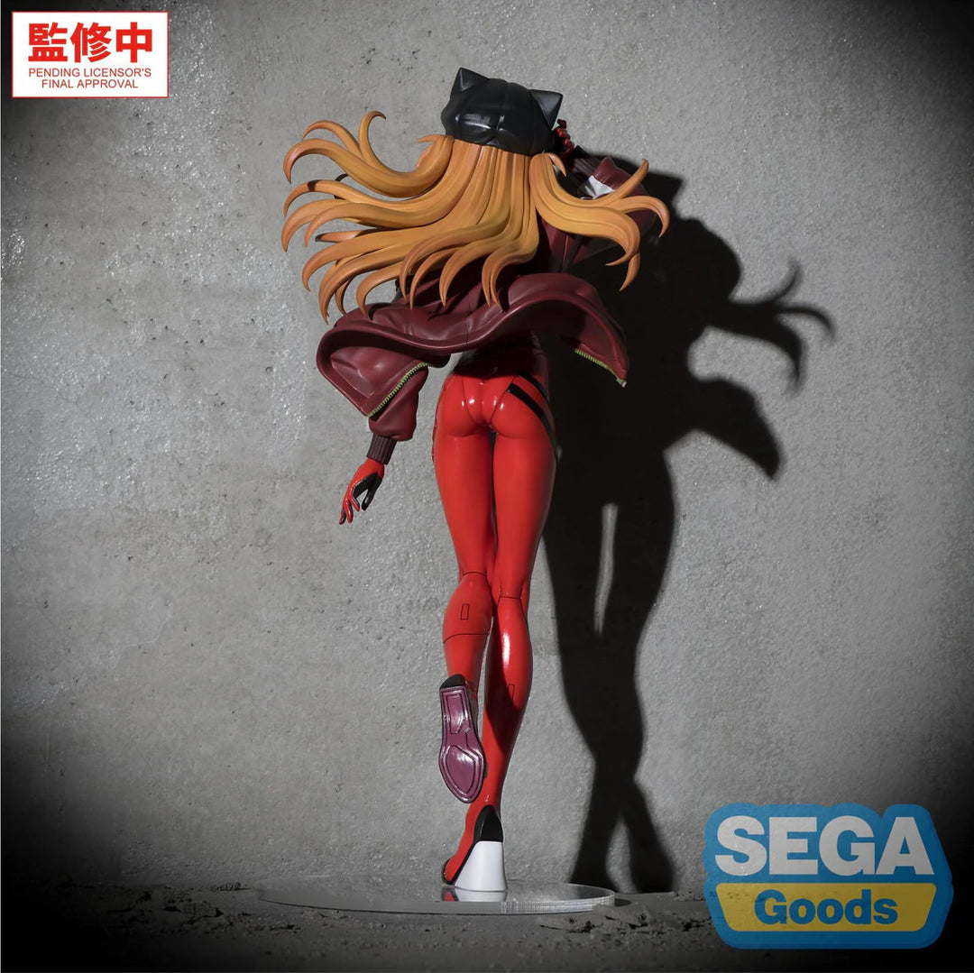 Asuka Shikinami Langley FiGURiZMa Rebuild of Evangelion Figure Sega