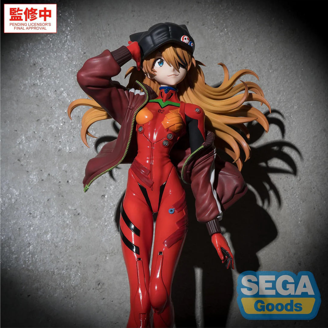 Asuka Shikinami Langley FiGURiZMa Rebuild of Evangelion Figure Sega