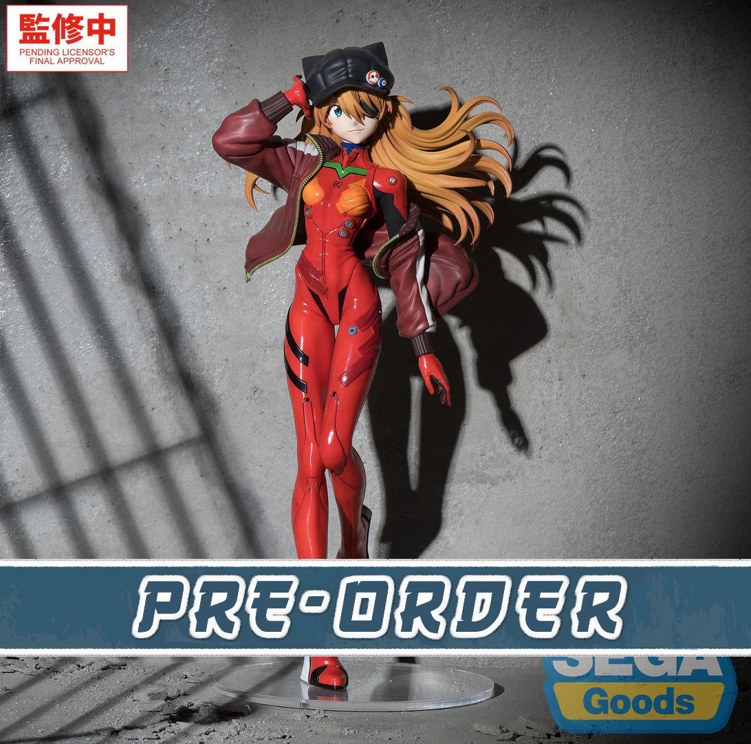 Asuka Shikinami Langley FiGURiZMa Rebuild of Evangelion Figure Sega