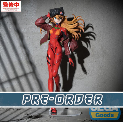 Asuka Shikinami Langley FiGURiZMa Rebuild of Evangelion Figure Sega