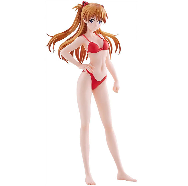 Asuka Shikinami Langley (Bikini Style) Pop Up Parade L Size Rebuild of Evangelion Figure Good Smile Company
