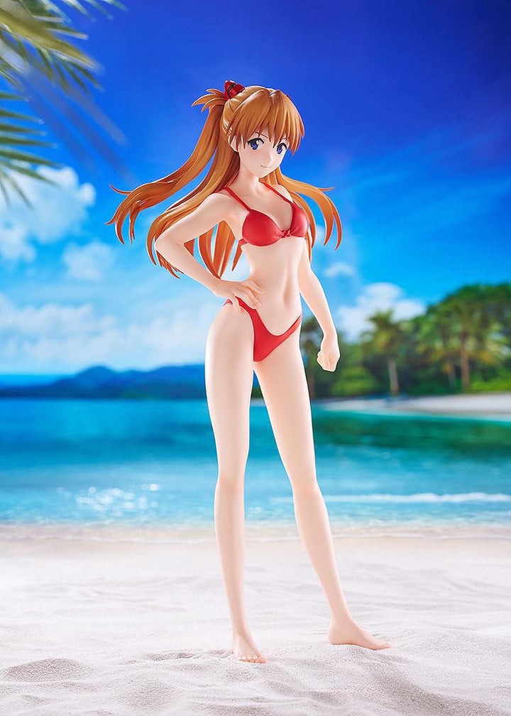 Asuka Shikinami Langley (Bikini Style) Pop Up Parade L Size Rebuild of Evangelion Figure Good Smile Company