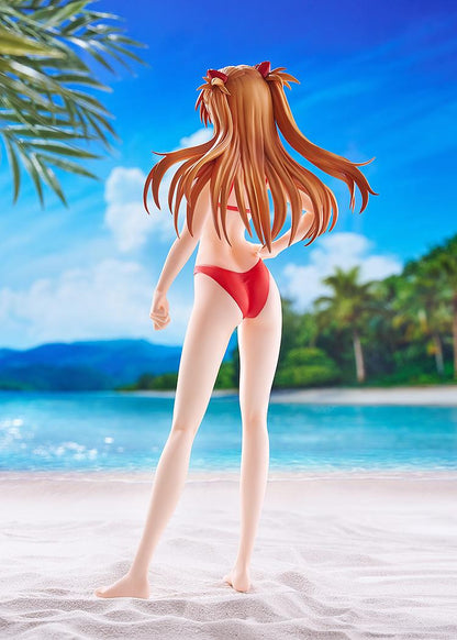Asuka Shikinami Langley (Bikini Style) Pop Up Parade L Size Rebuild of Evangelion Figure Good Smile Company
