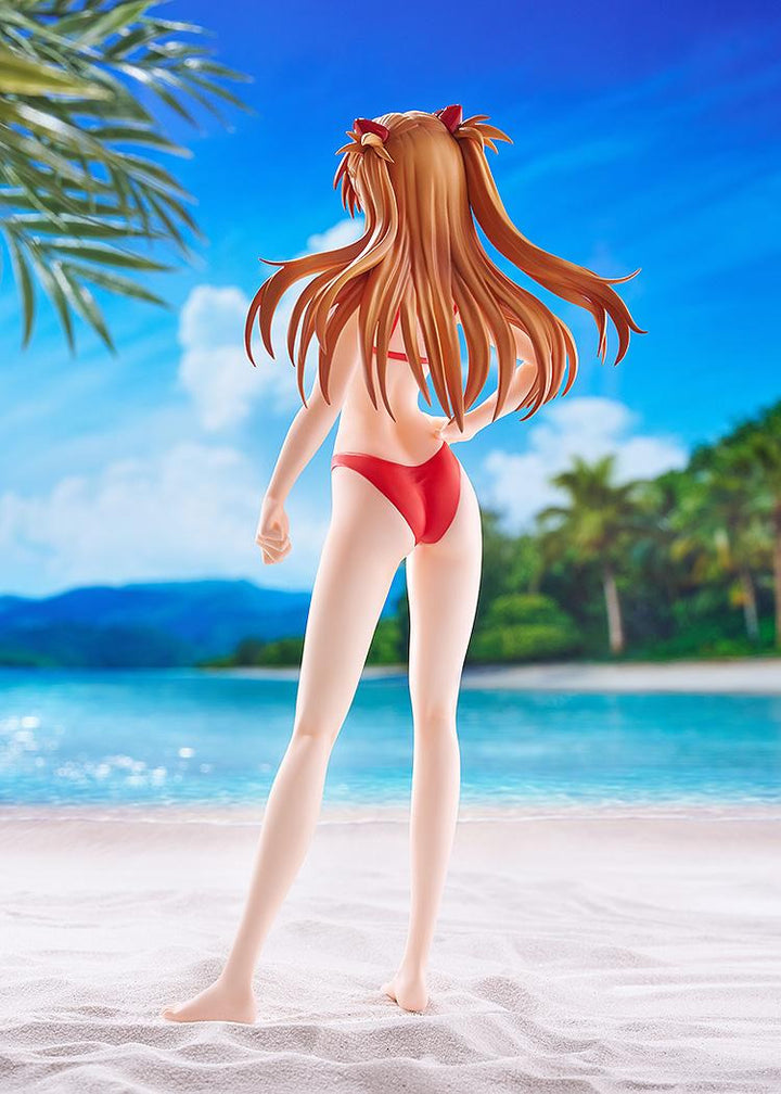 Asuka Shikinami Langley (Bikini Style) Pop Up Parade L Size Rebuild of Evangelion Figure Good Smile Company
