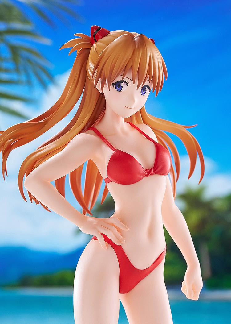 Asuka Shikinami Langley (Bikini Style) Pop Up Parade L Size Rebuild of Evangelion Figure Good Smile Company