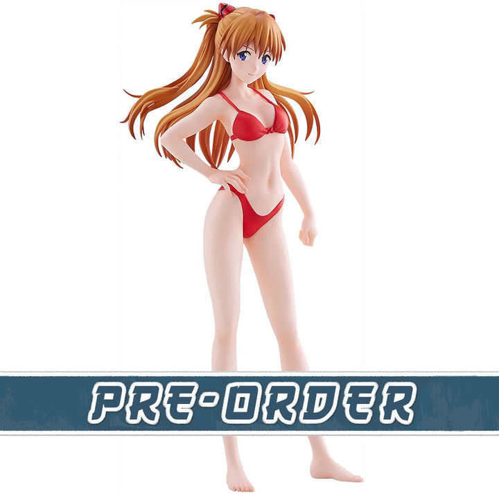 Asuka Shikinami Langley (Bikini Style) Pop Up Parade L Size Rebuild of Evangelion Figure Good Smile Company