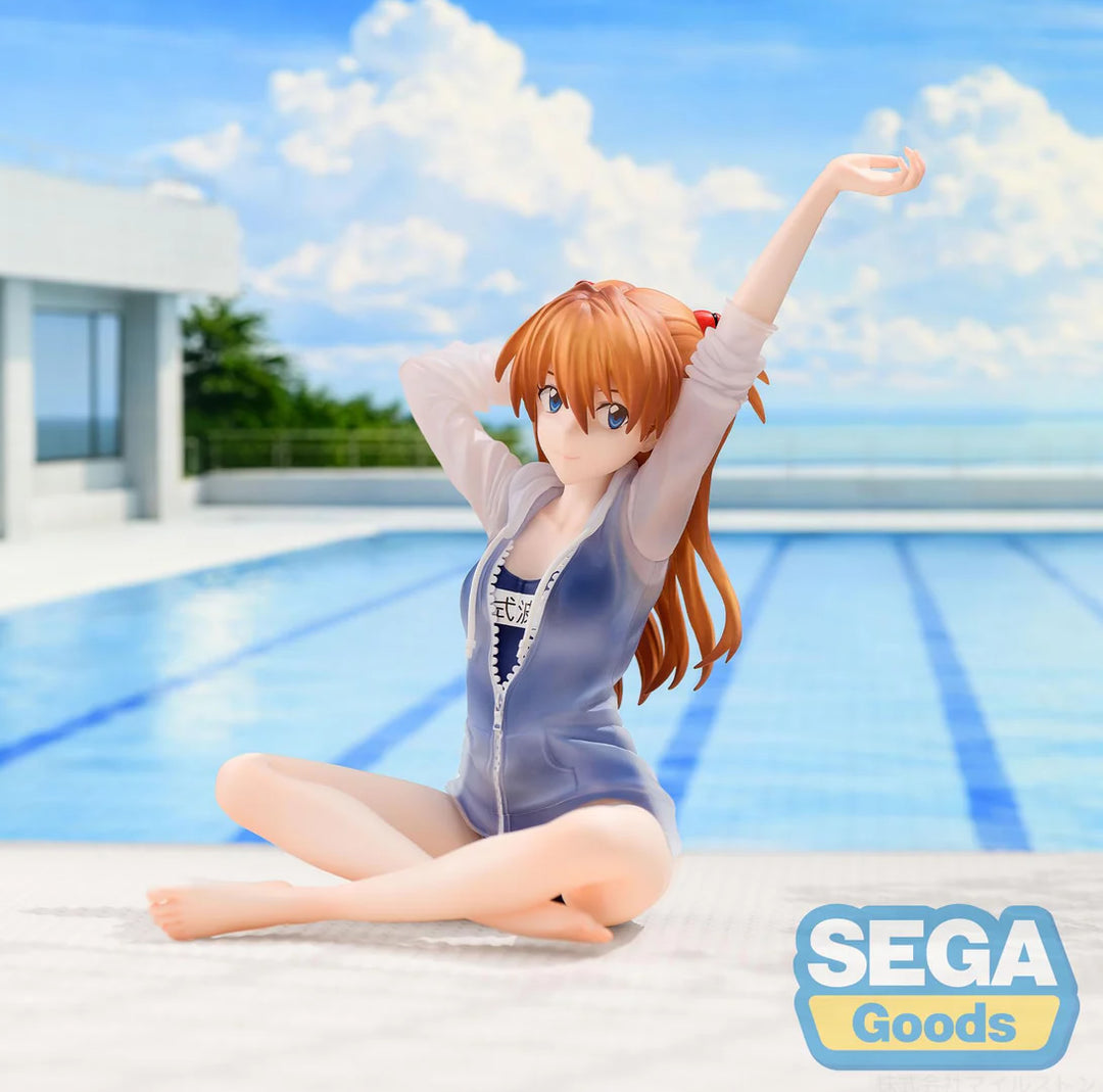 Asuka Shikinami Langley (School Swimsuit Ver.) Yumemirize Evangelion: New Theatrical Edition Figure Sega