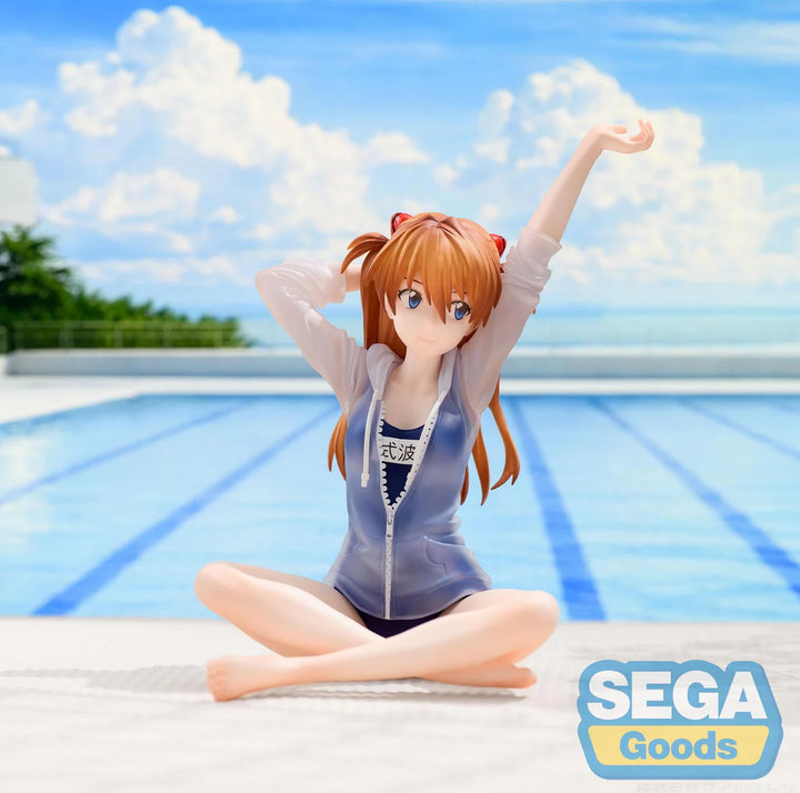 Asuka Shikinami Langley (School Swimsuit Ver.) Yumemirize Evangelion: New Theatrical Edition Figure Sega