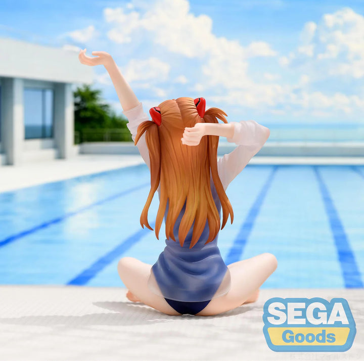 Asuka Shikinami Langley (School Swimsuit Ver.) Yumemirize Evangelion: New Theatrical Edition Figure Sega