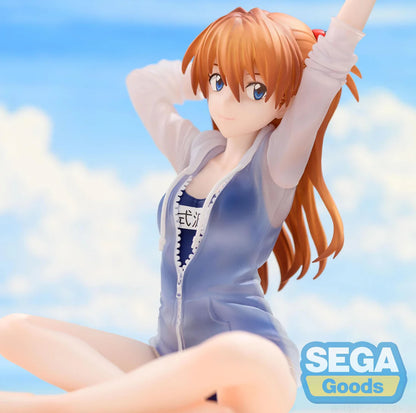 Asuka Shikinami Langley (School Swimsuit Ver.) Yumemirize Evangelion: New Theatrical Edition Figure Sega