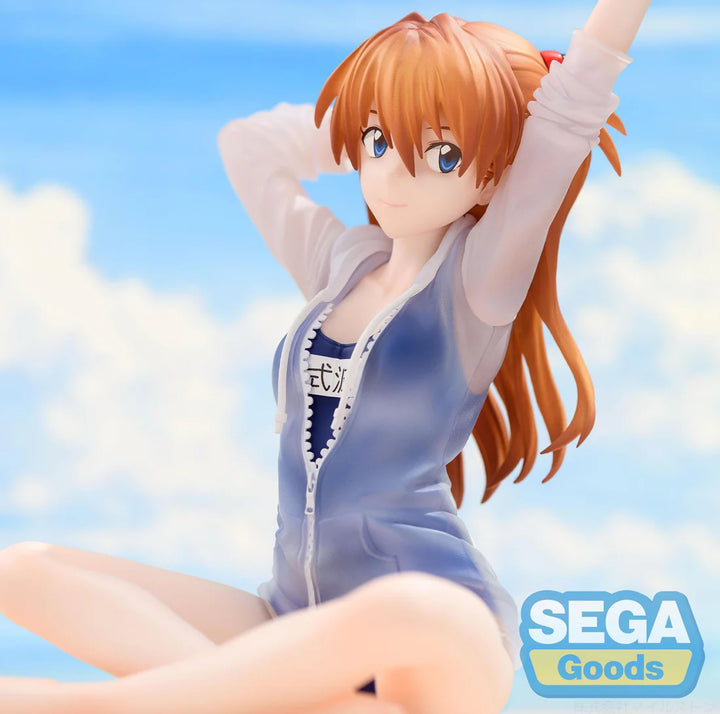 Asuka Shikinami Langley (School Swimsuit Ver.) Yumemirize Evangelion: New Theatrical Edition Figure Sega