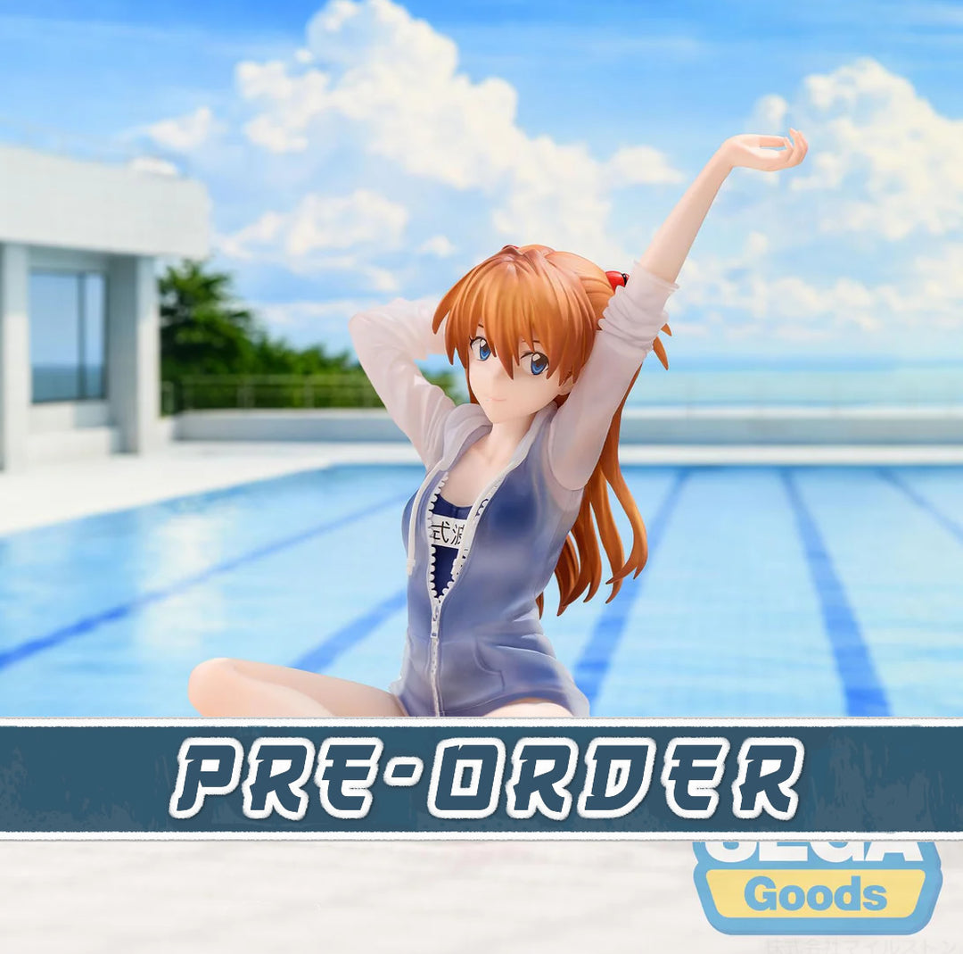 Asuka Shikinami Langley (School Swimsuit Ver.) Yumemirize Evangelion: New Theatrical Edition Figure Sega