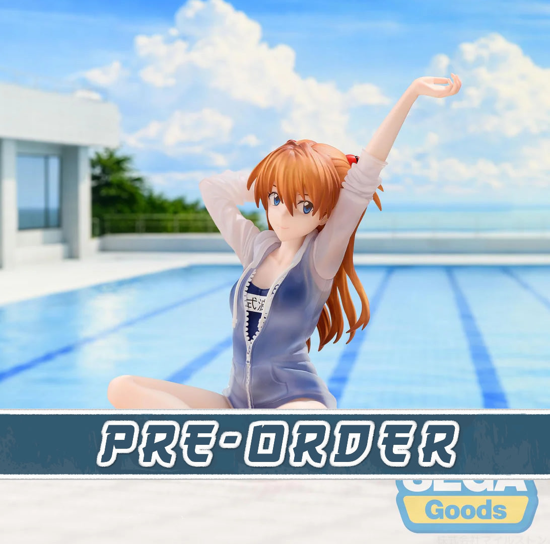 Asuka Shikinami Langley (School Swimsuit Ver.) Yumemirize Evangelion: New Theatrical Edition Figure Sega