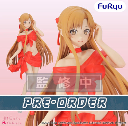 Asuna BiCute Ribbons Sword Art Online Figure FuRyu