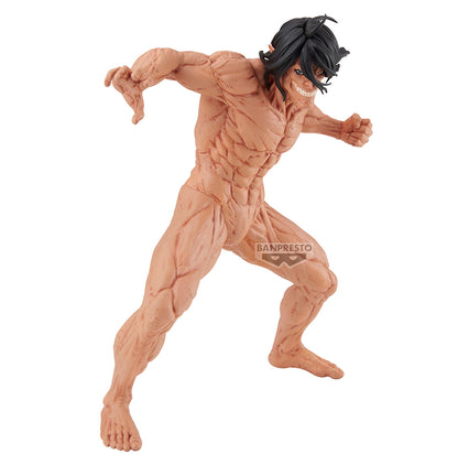 Attack Titan Maximatic Eren Yeager Attack on Titan Figure Banpresto Bandai