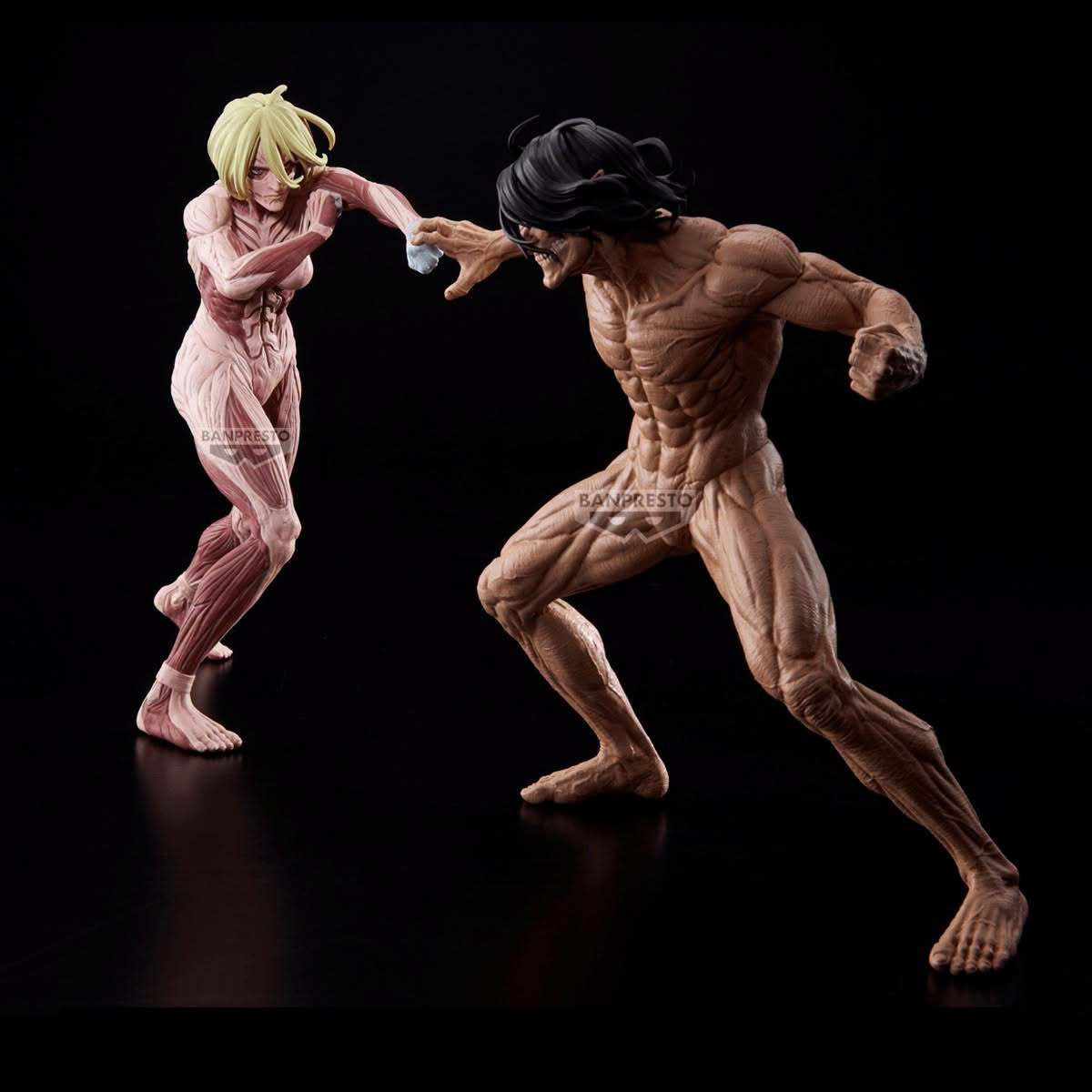 Attack Titan Maximatic Eren Yeager Attack on Titan Figure Banpresto Bandai