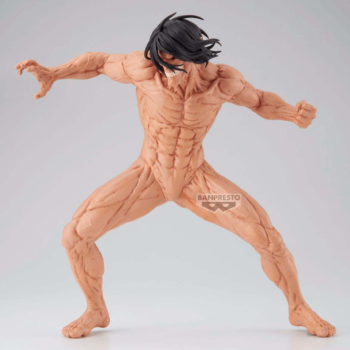 Attack Titan Maximatic Eren Yeager Attack on Titan Figure Banpresto Bandai