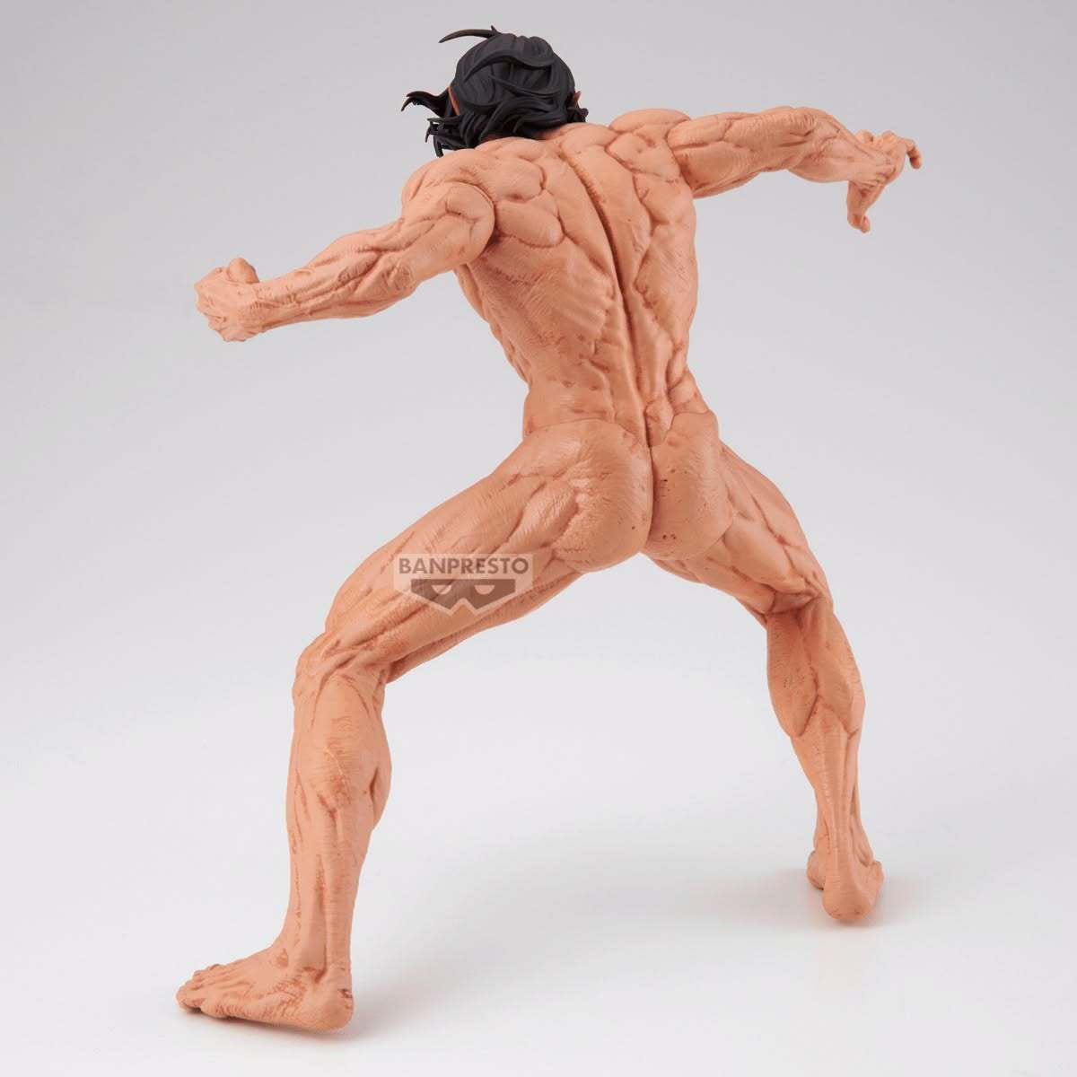 Attack Titan Maximatic Eren Yeager Attack on Titan Figure Banpresto Bandai