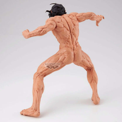 Attack Titan Maximatic Eren Yeager Attack on Titan Figure Banpresto Bandai