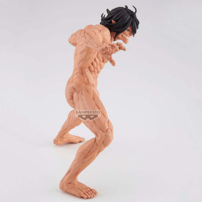 Attack Titan Maximatic Eren Yeager Attack on Titan Figure Banpresto Bandai