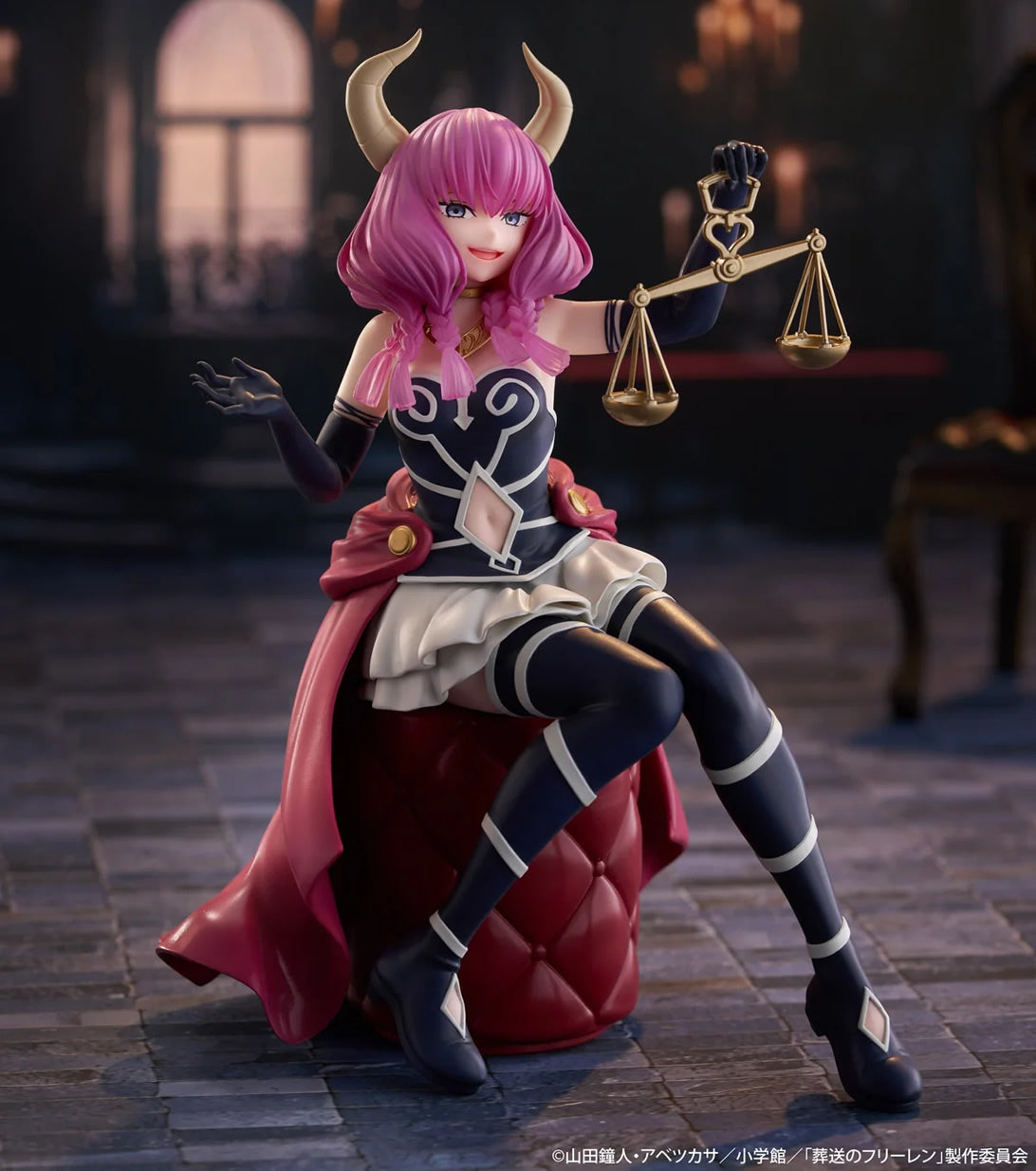 Aura Desktop Cute Figure from Frieren: Beyond Journey's End Taito