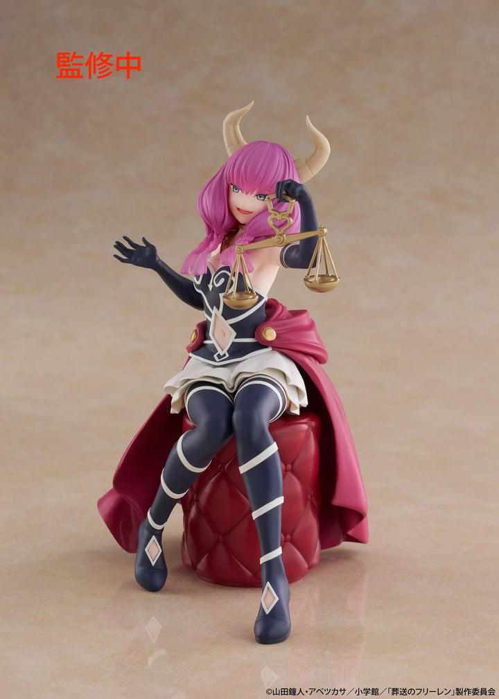 Aura Desktop Cute Figure from Frieren: Beyond Journey&
